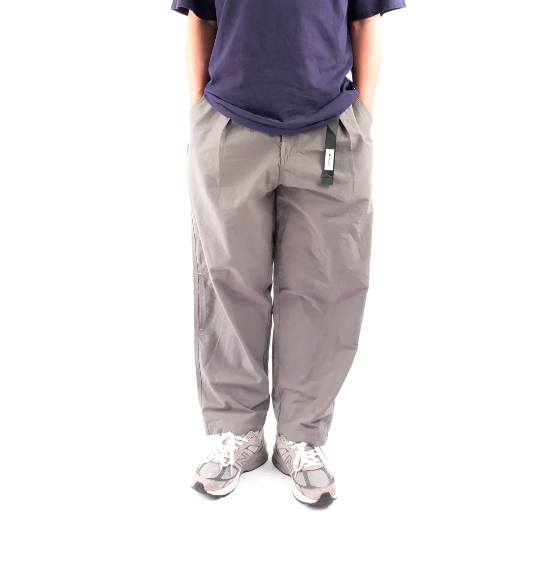 Aegis | Wide Balloon Trousers Grey