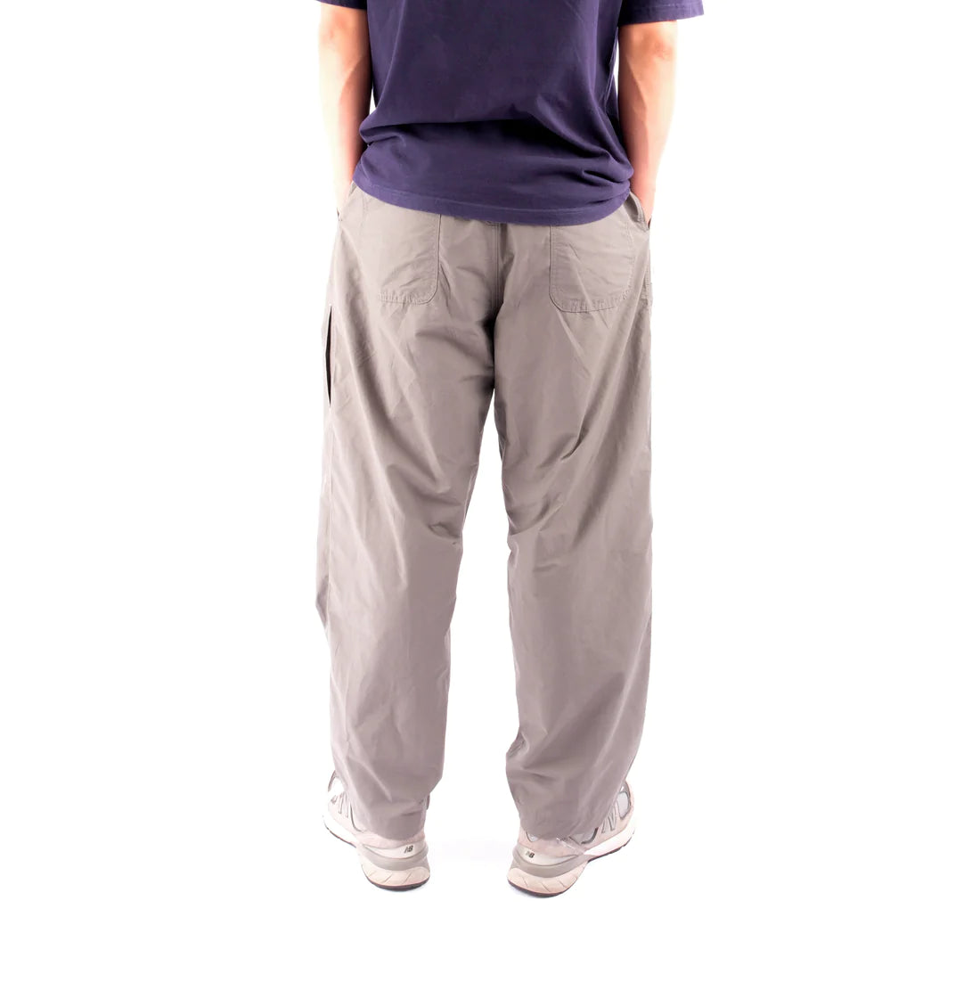 Aegis | Wide Balloon Trousers Grey