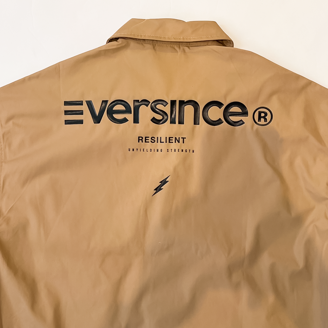 Eversince | Regen Coach Jacket Khakis