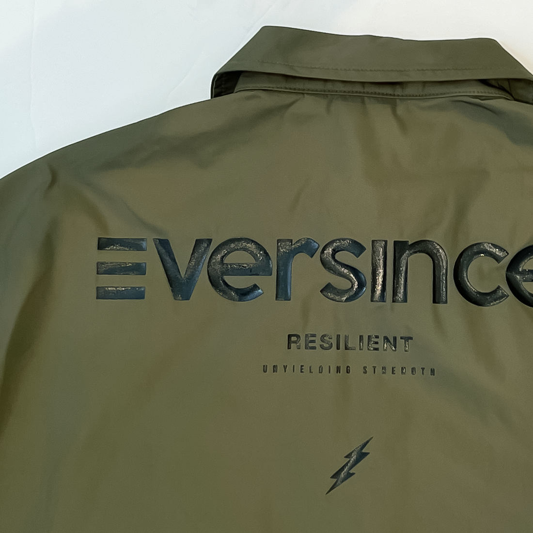 Eversince | Regen Coach Jacket Olive