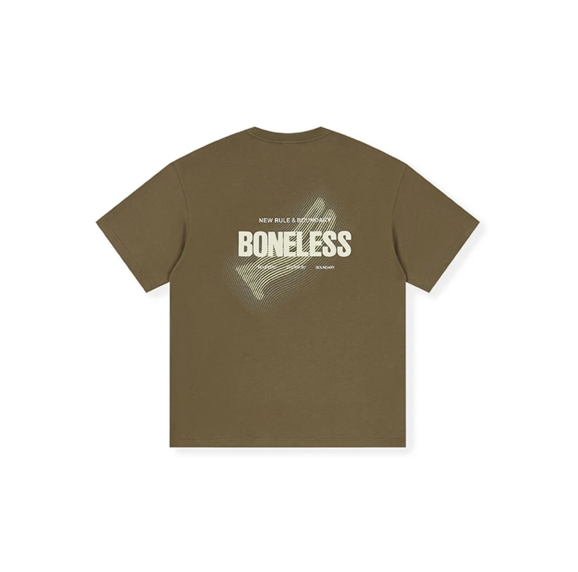 Boneless | K1454 Tee Brown !