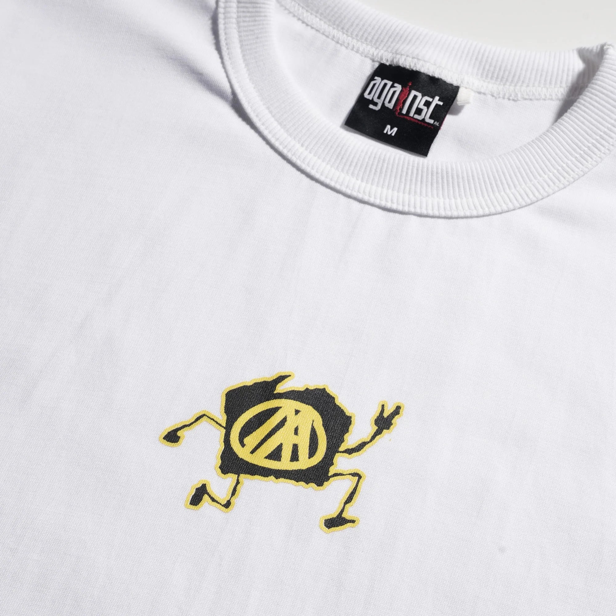 Against Lab | Mascot Tee White