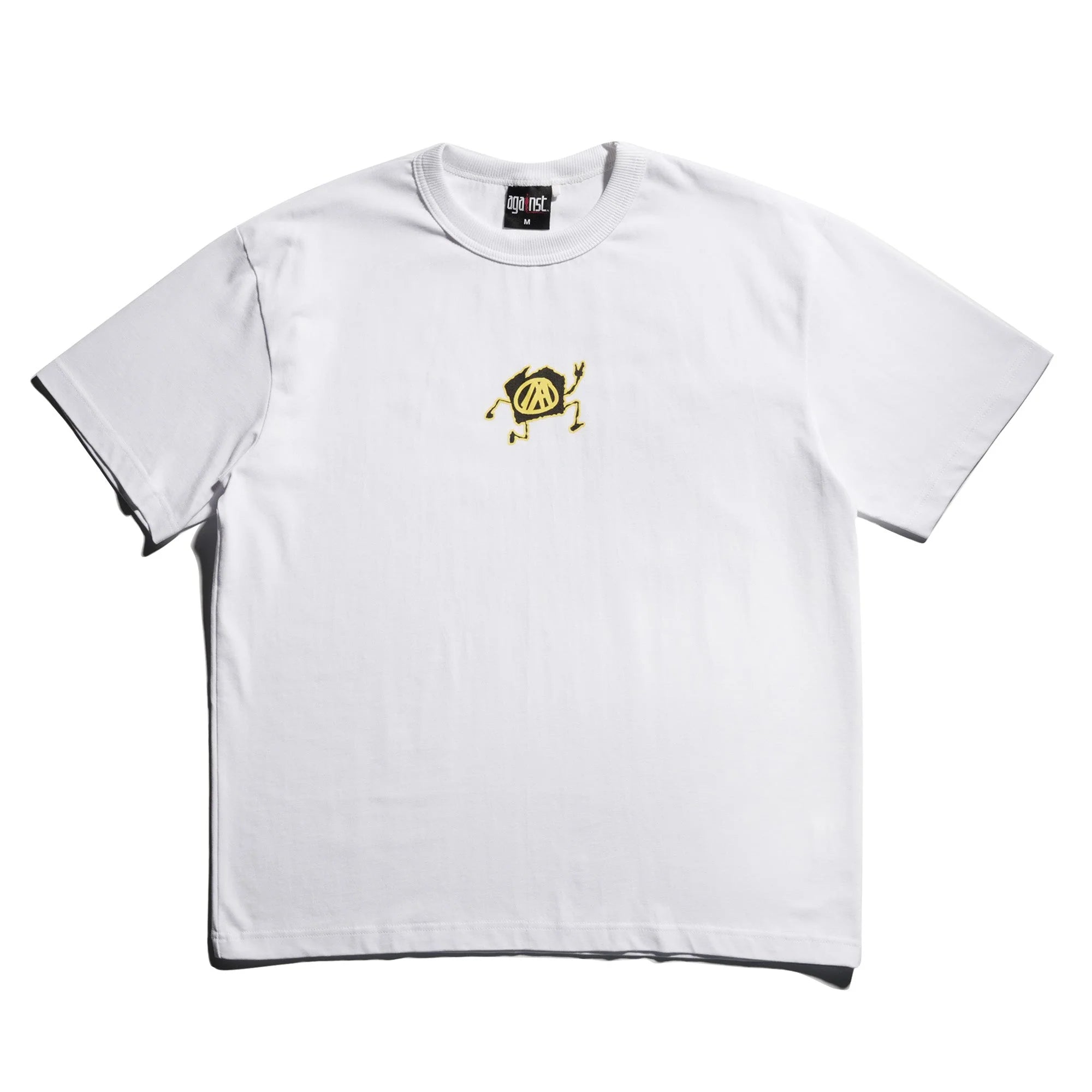Against Lab | Mascot Tee White