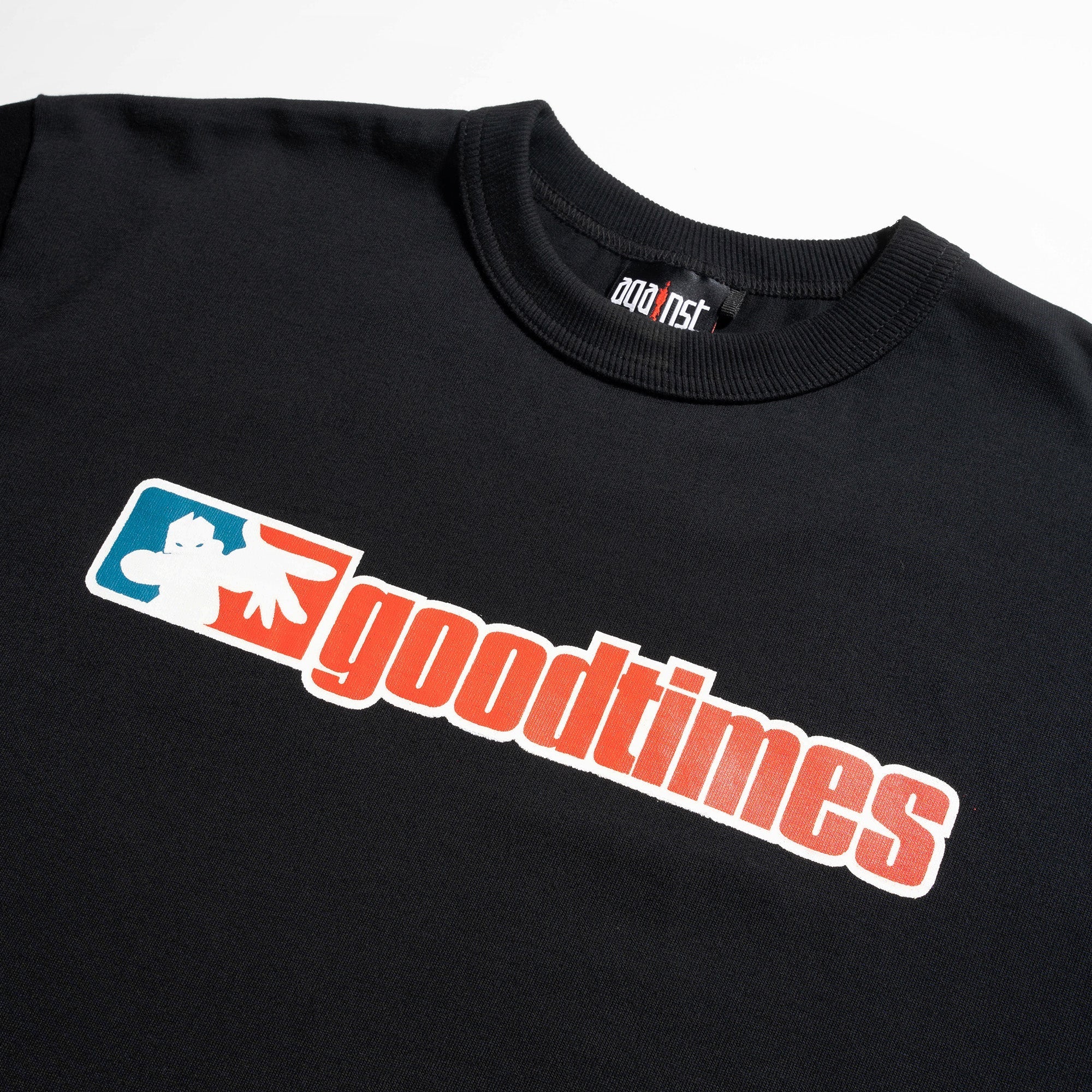 Against Lab x Good Times NU Tee Black