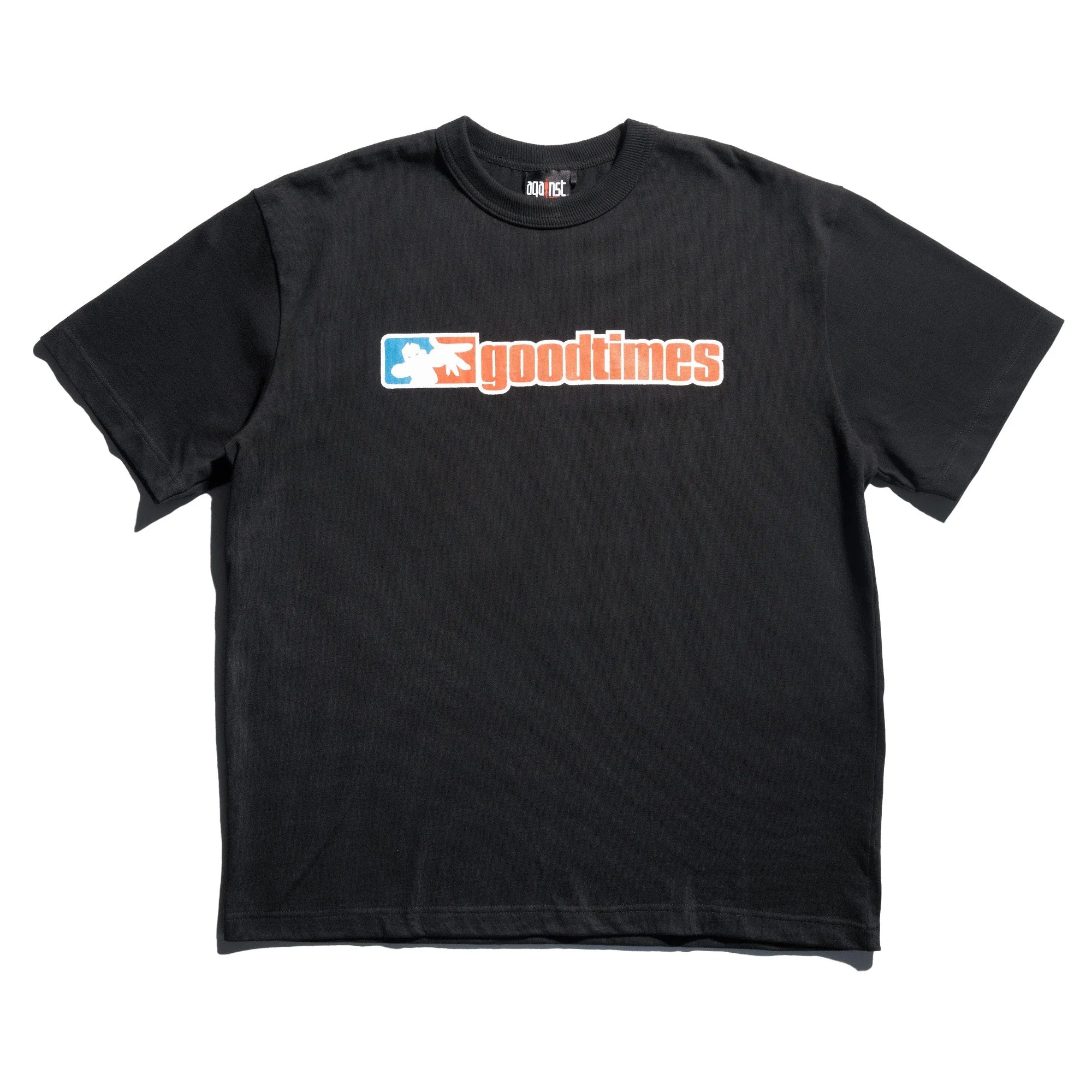 Against Lab x Good Times NU Tee Black