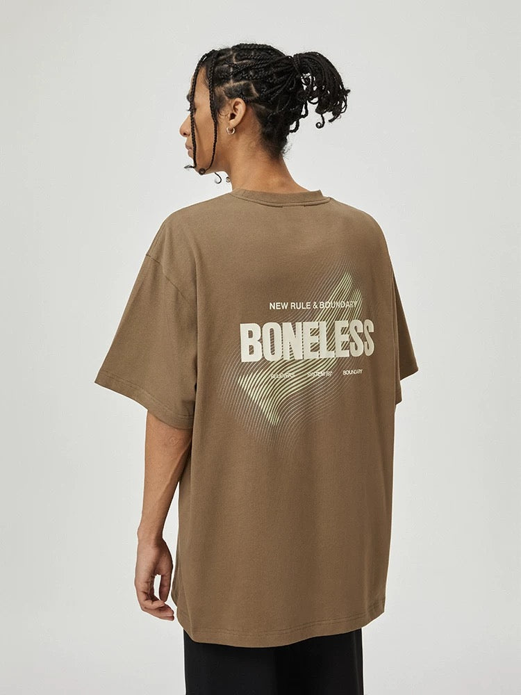 Boneless | K1454 Tee Brown !