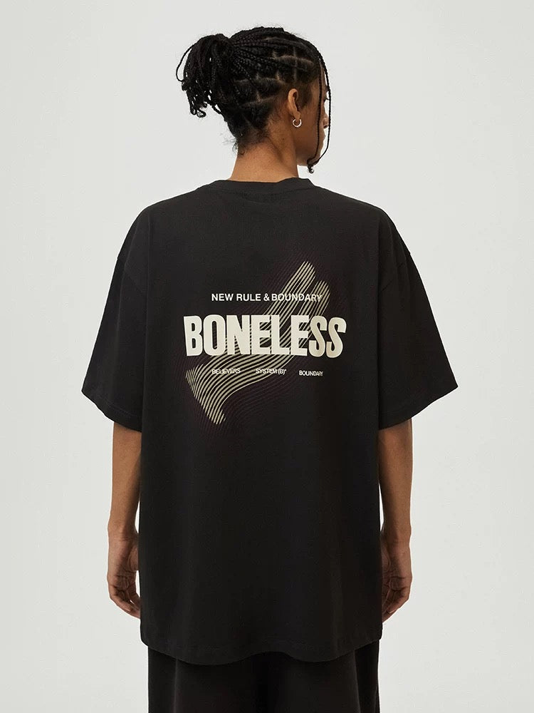 Boneless | K1454 Tee Black !