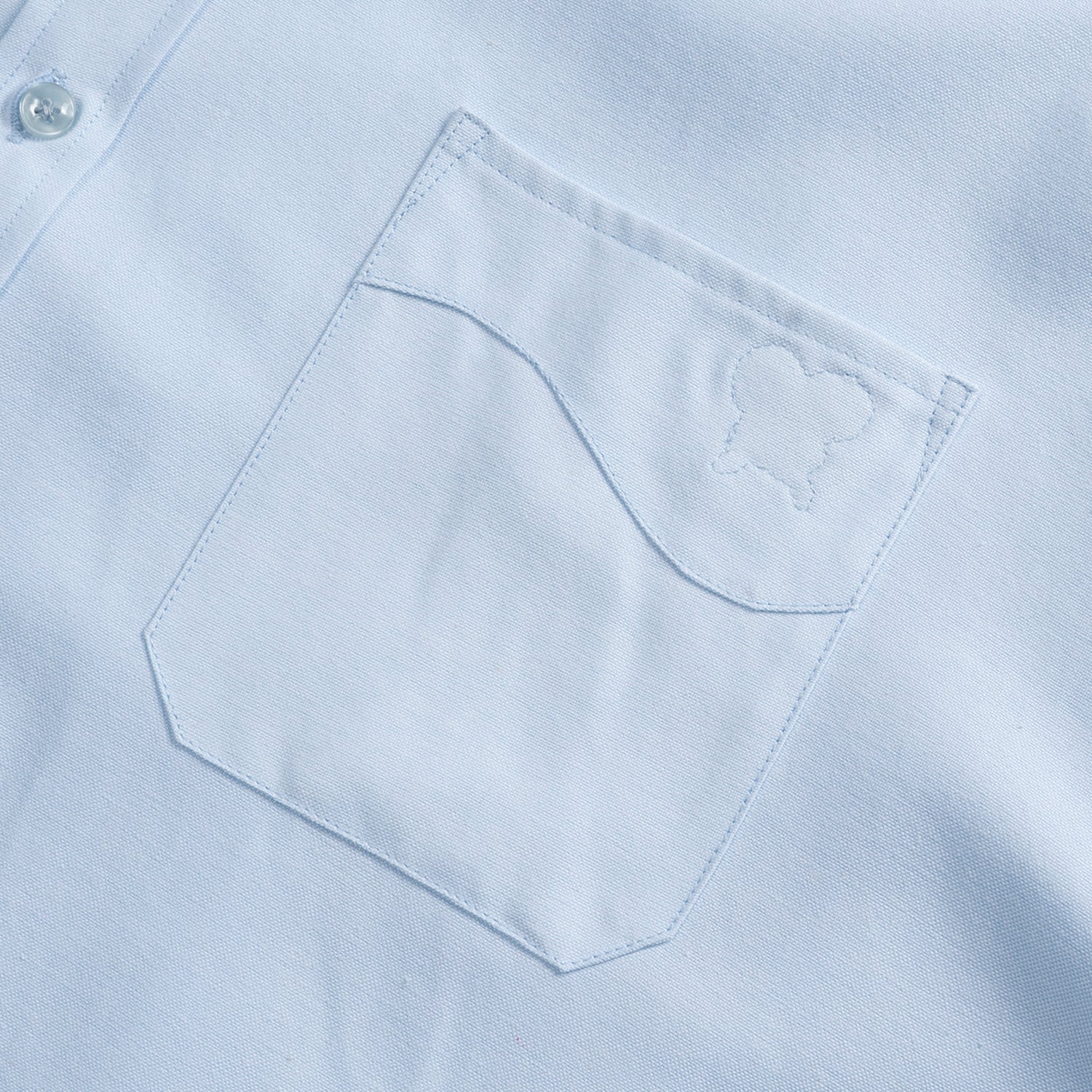 Against Lab | abp. Big Bro Shirt Light Blue