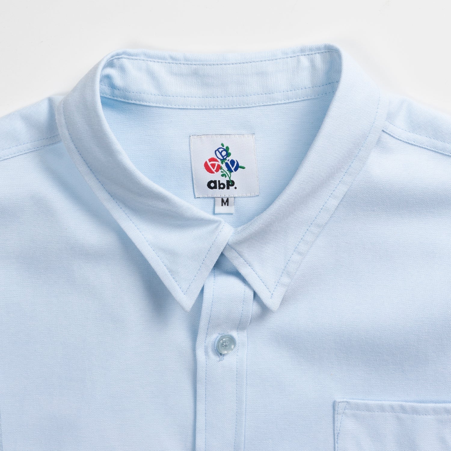 Against Lab | abp. Big Bro Shirt Light Blue
