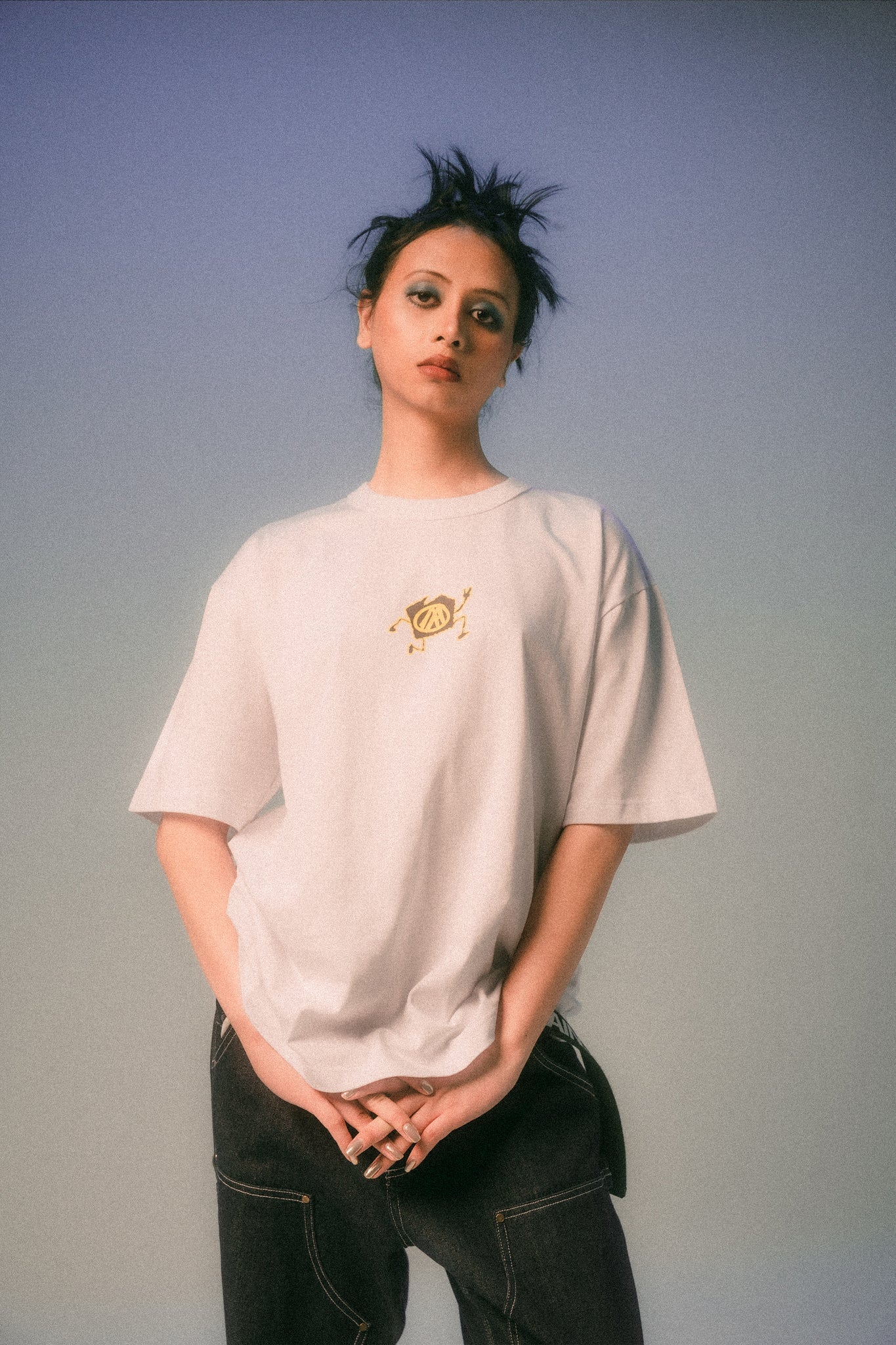Against Lab | Mascot Tee White