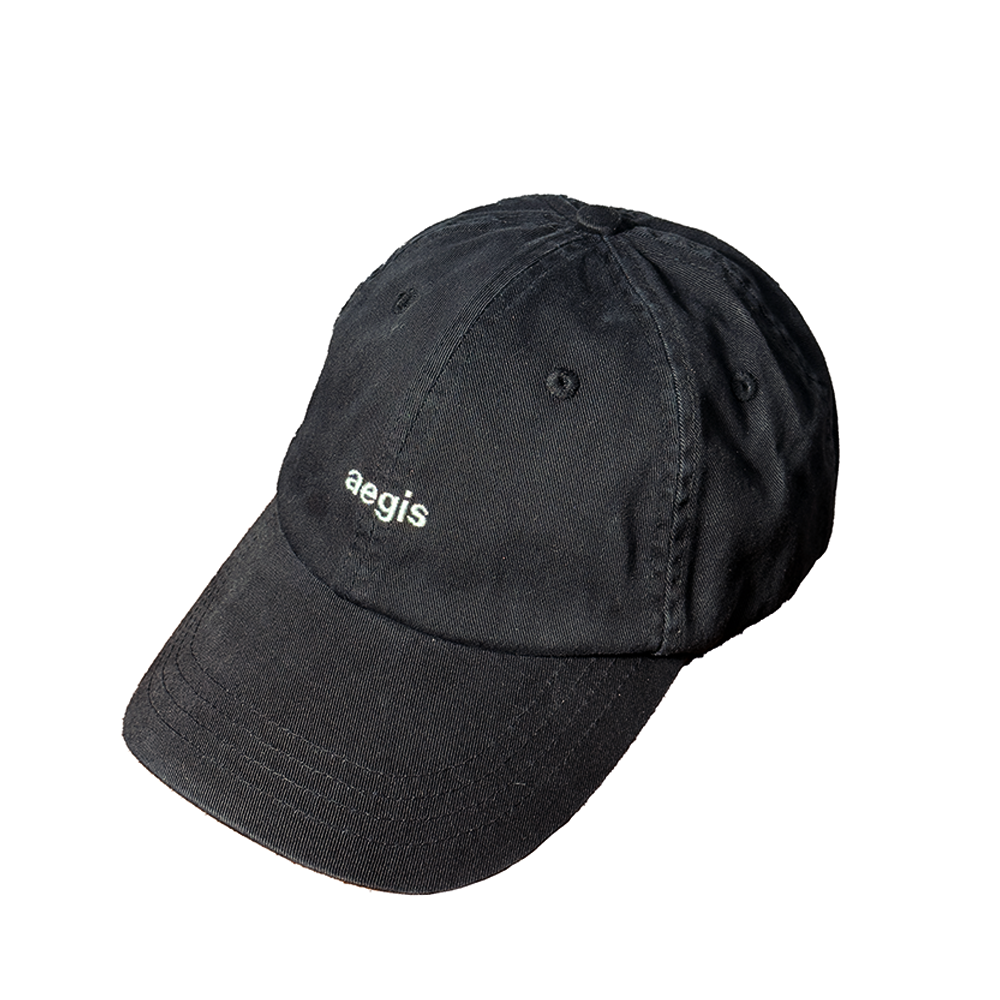 Aegis | Logo Cap Black