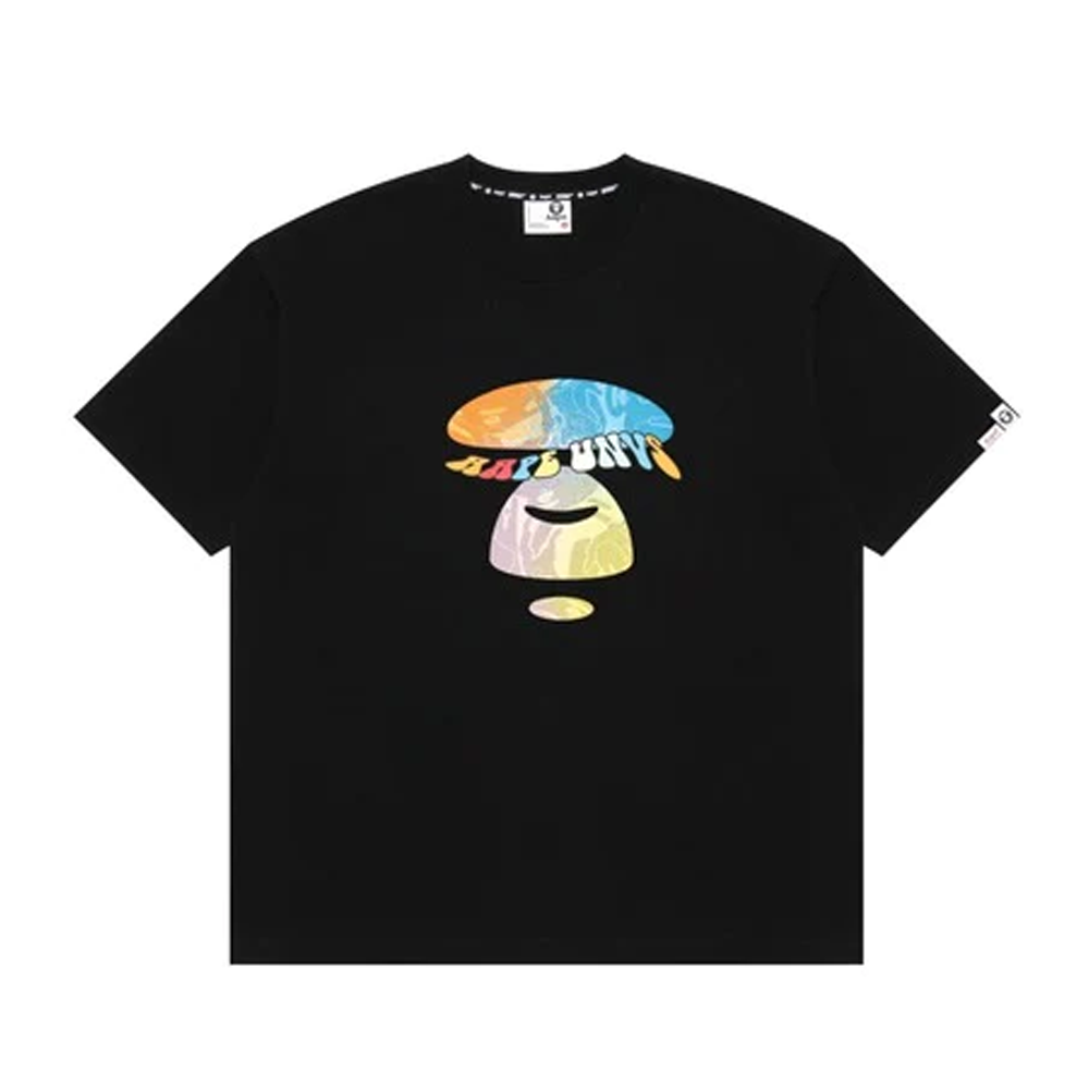 AAPE | Theme Tee Black ATE1292XXK