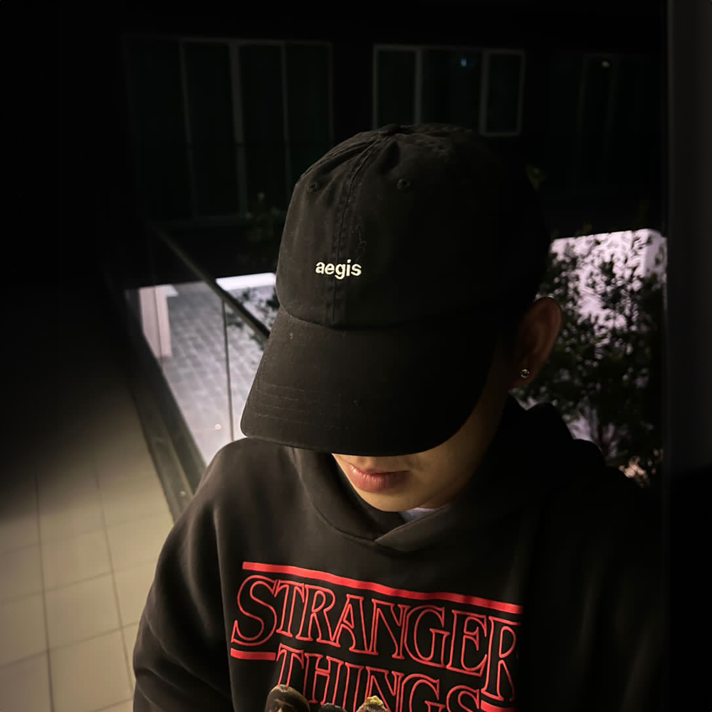Aegis | Logo Cap Black