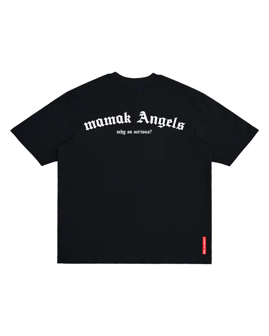 DissyCo | Mamak Angels Tee Black !