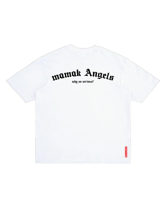 DissyCo | Mamak Angels Tee White !