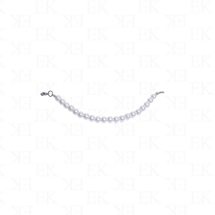 Full Pearl Bracelet White