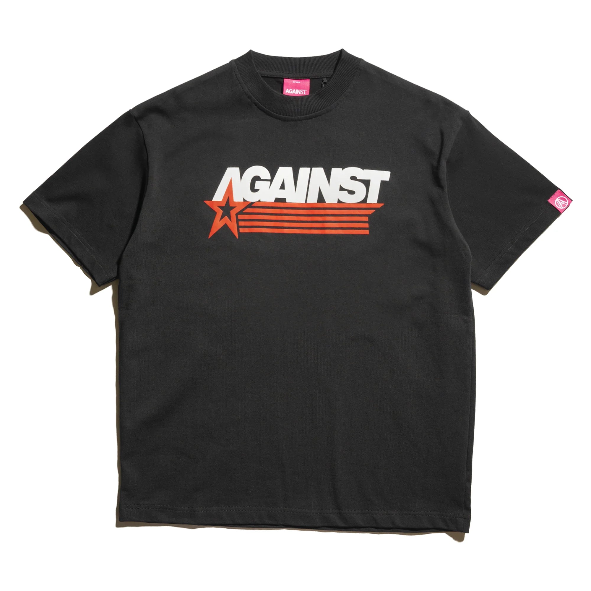 Against Lab | Starter Logo Tee Black