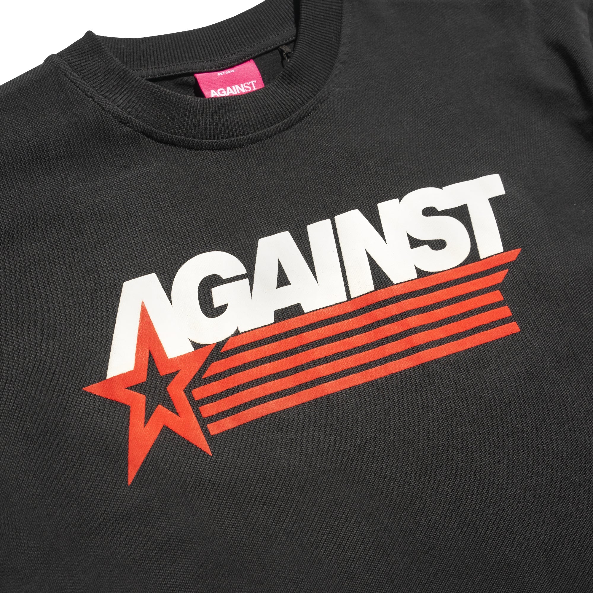 Against Lab | Starter Logo Tee Black