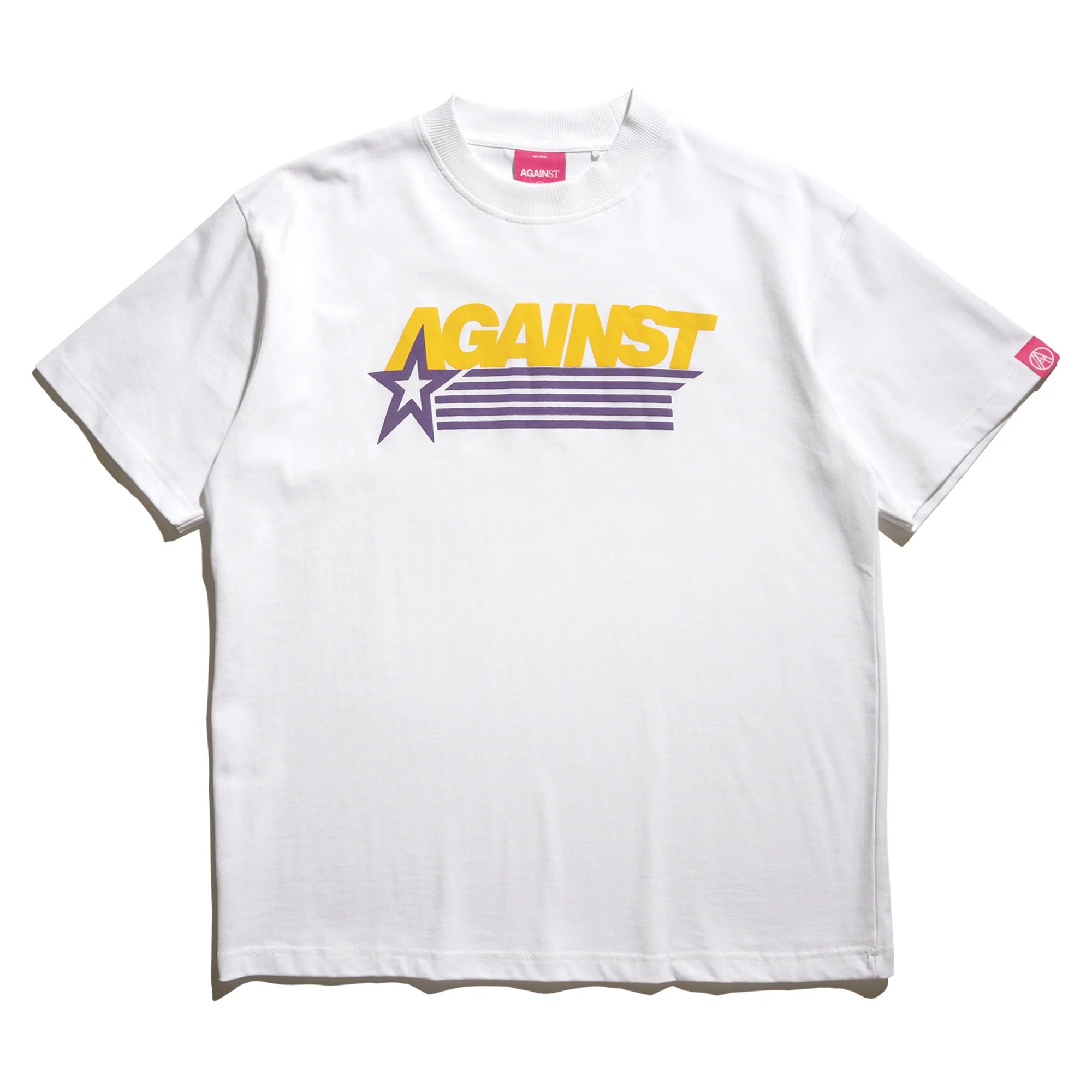 Against Lab | Starter Logo Tee White