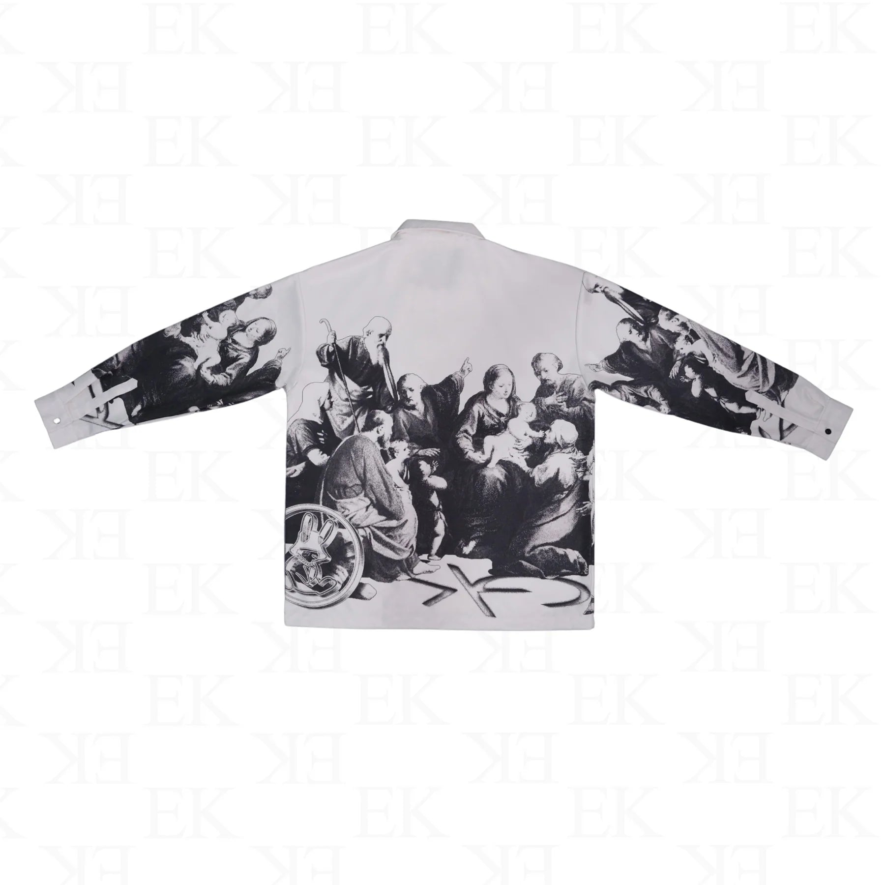 EK | Creator L/S Shirt White