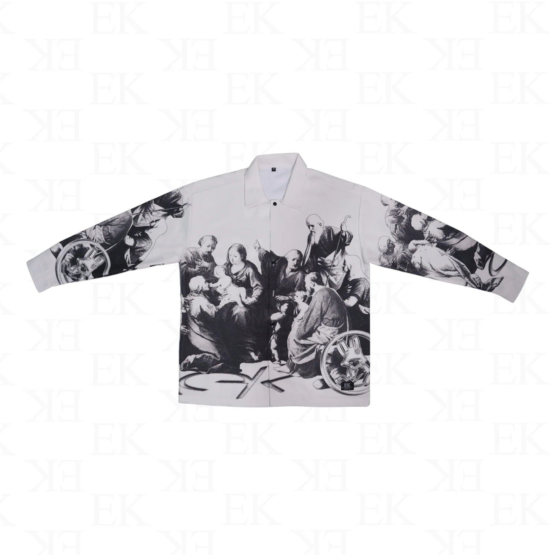 EK | Creator L/S Shirt White