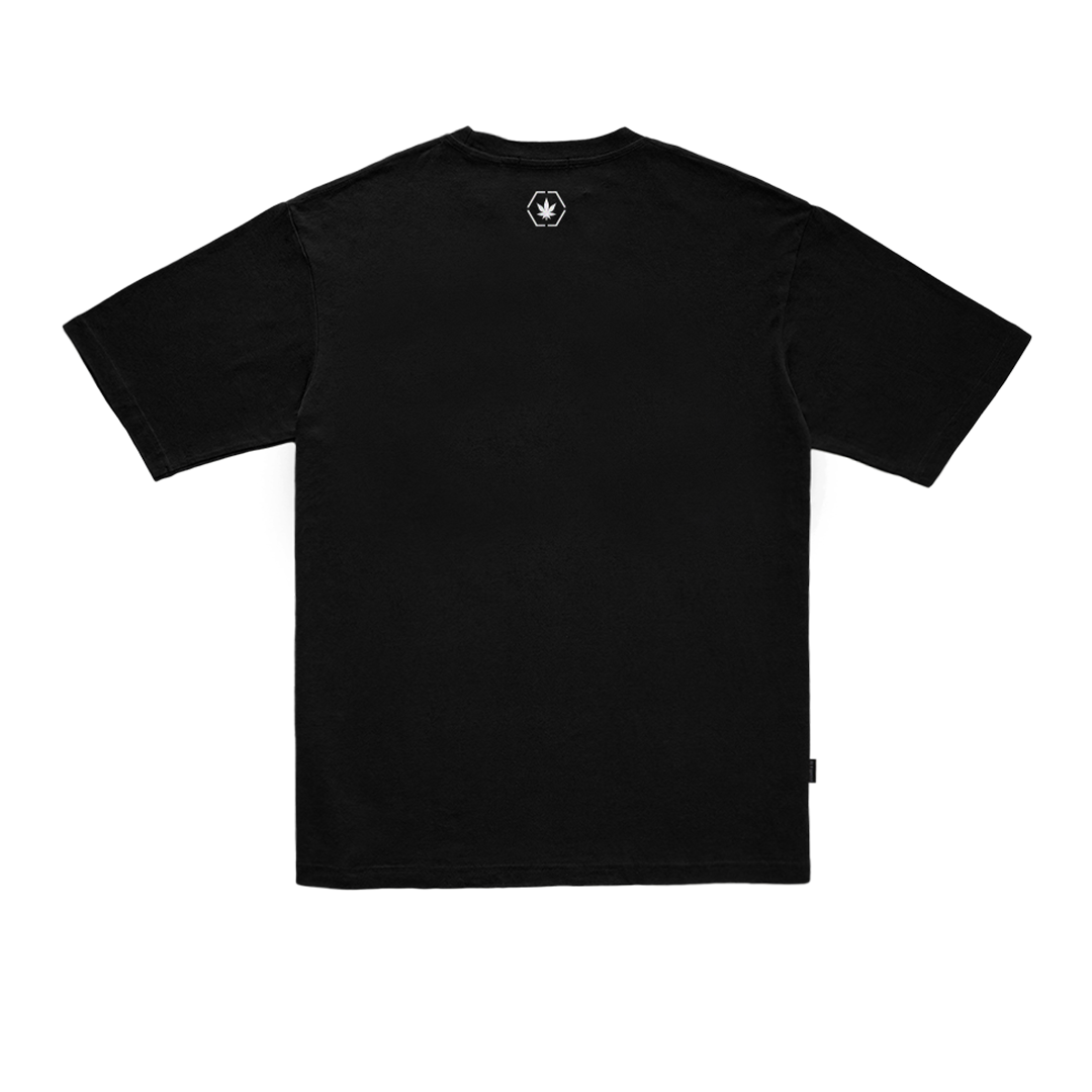 Stoned | Blessed Intense Tee Black