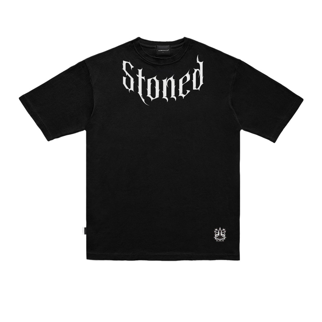 Stoned | Blessed Intense Tee Black
