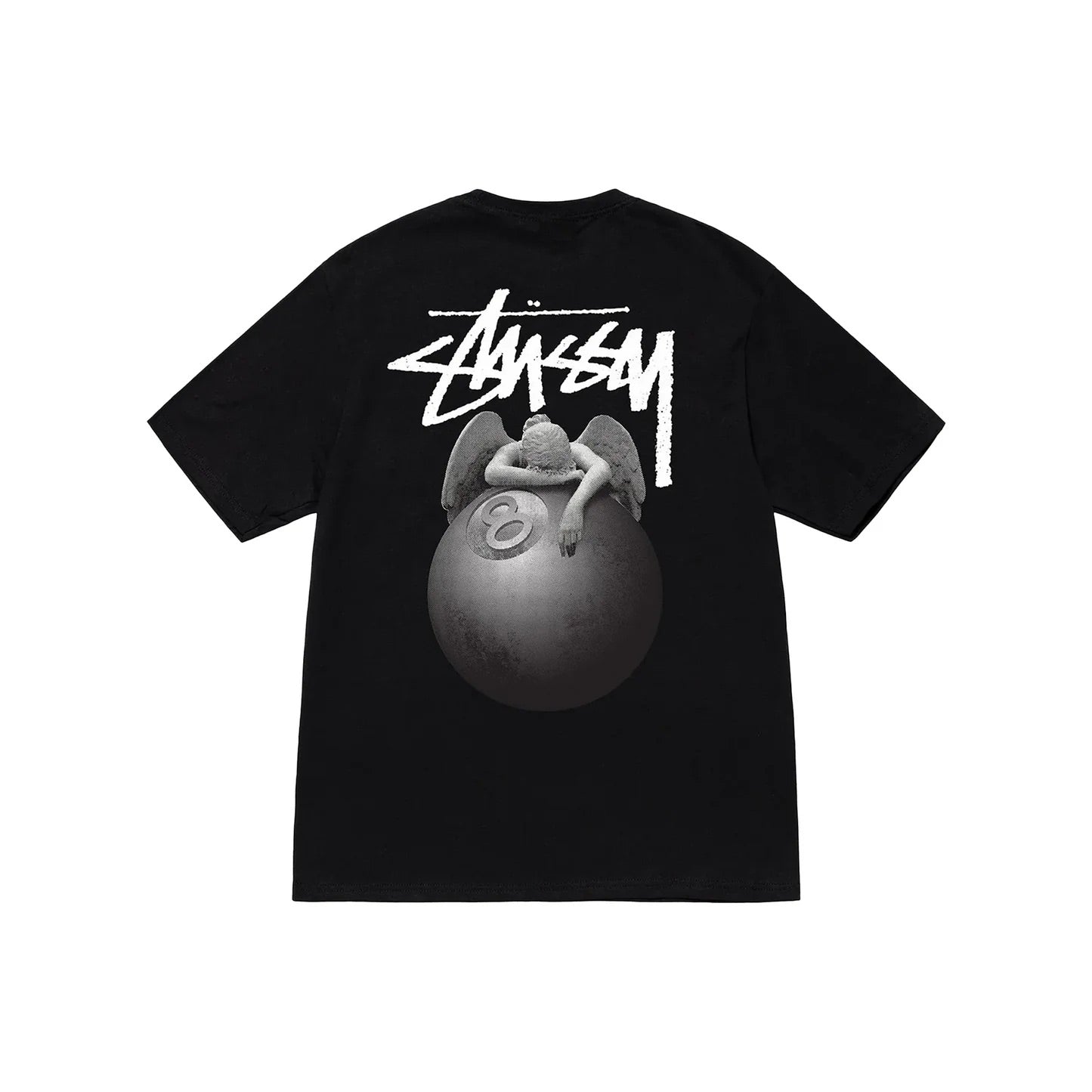 Stussy | Angel Tee Black