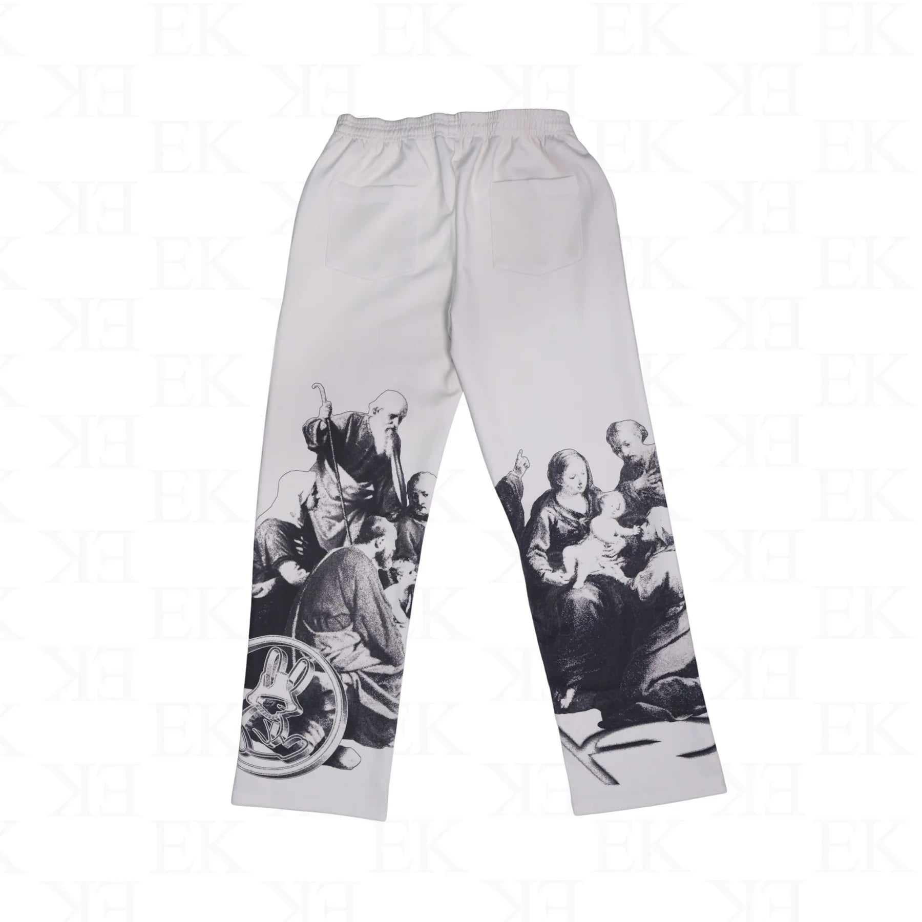 EK | Creator Pants White !