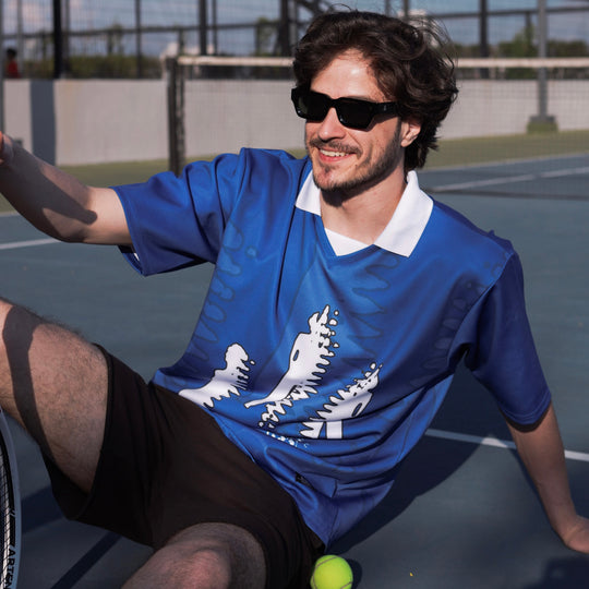 EK | Walk the Talk Jersey Blue
