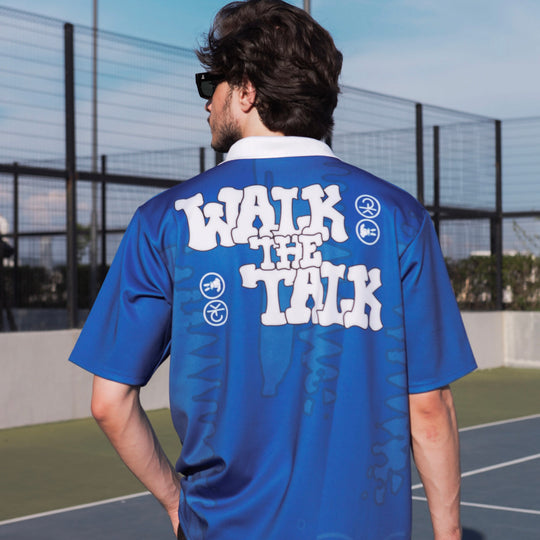 EK | Walk the Talk Jersey Blue