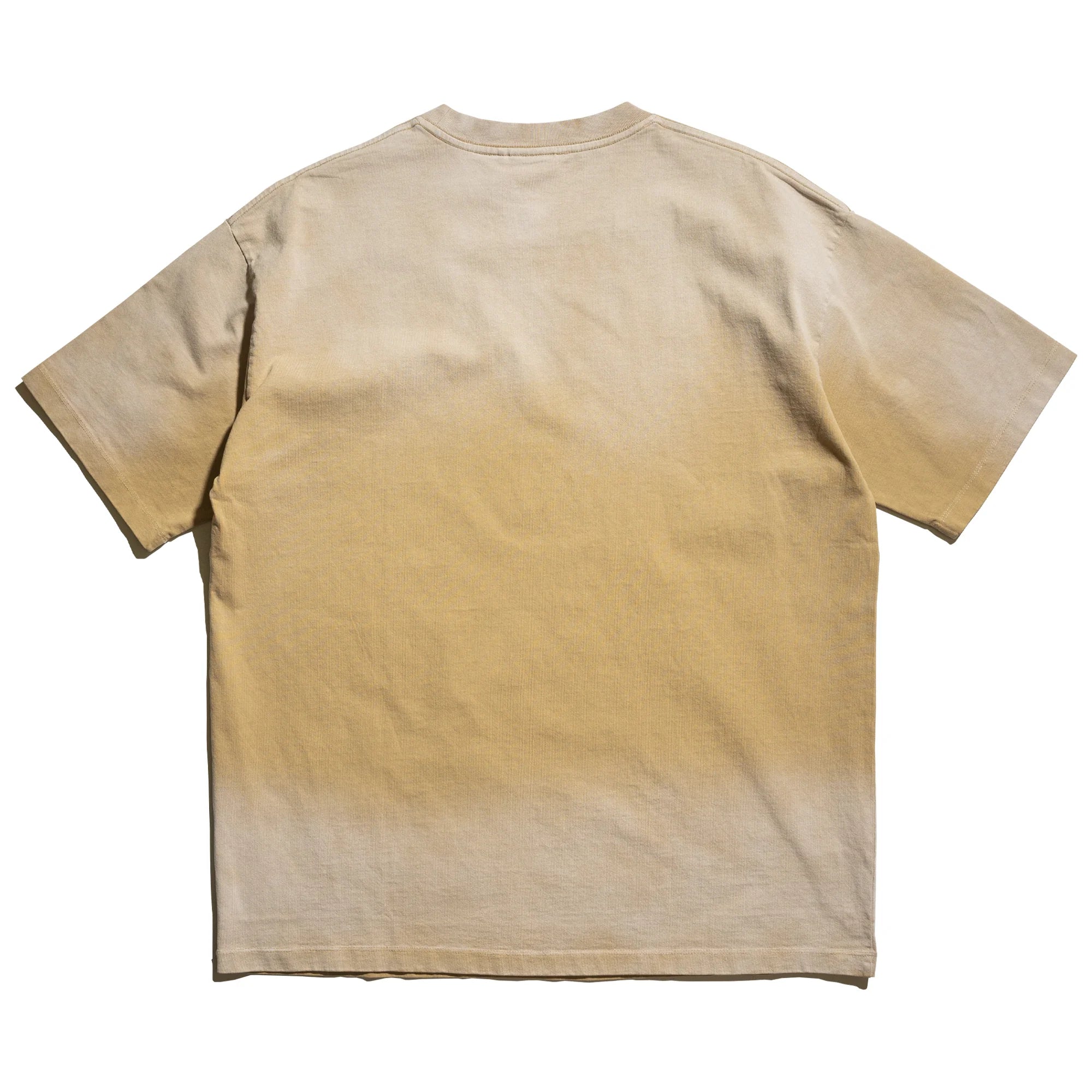 Against Lab | Washed Logo Tee Beige