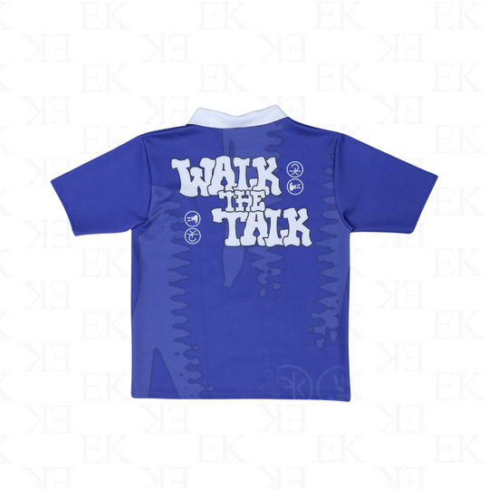 EK | Walk the Talk Jersey Blue