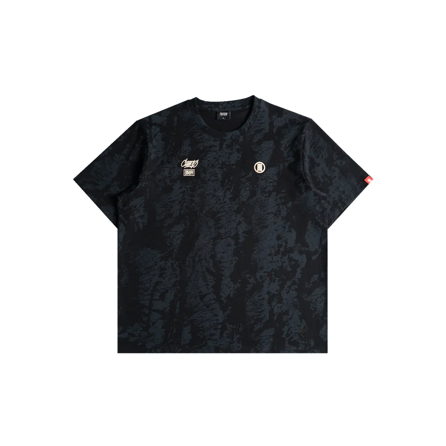 TNTCO x TCC x Chaigo Resileince Camo Tee Black