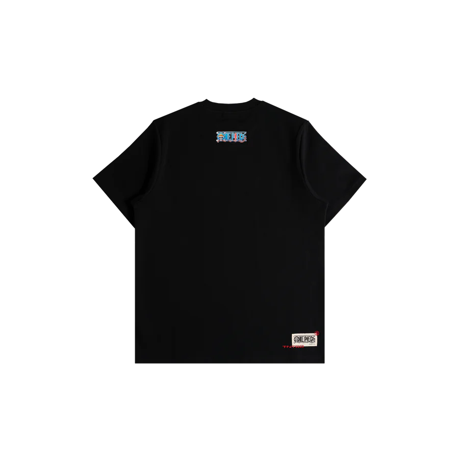 TNTCO x OnePiece Logo Tee Black