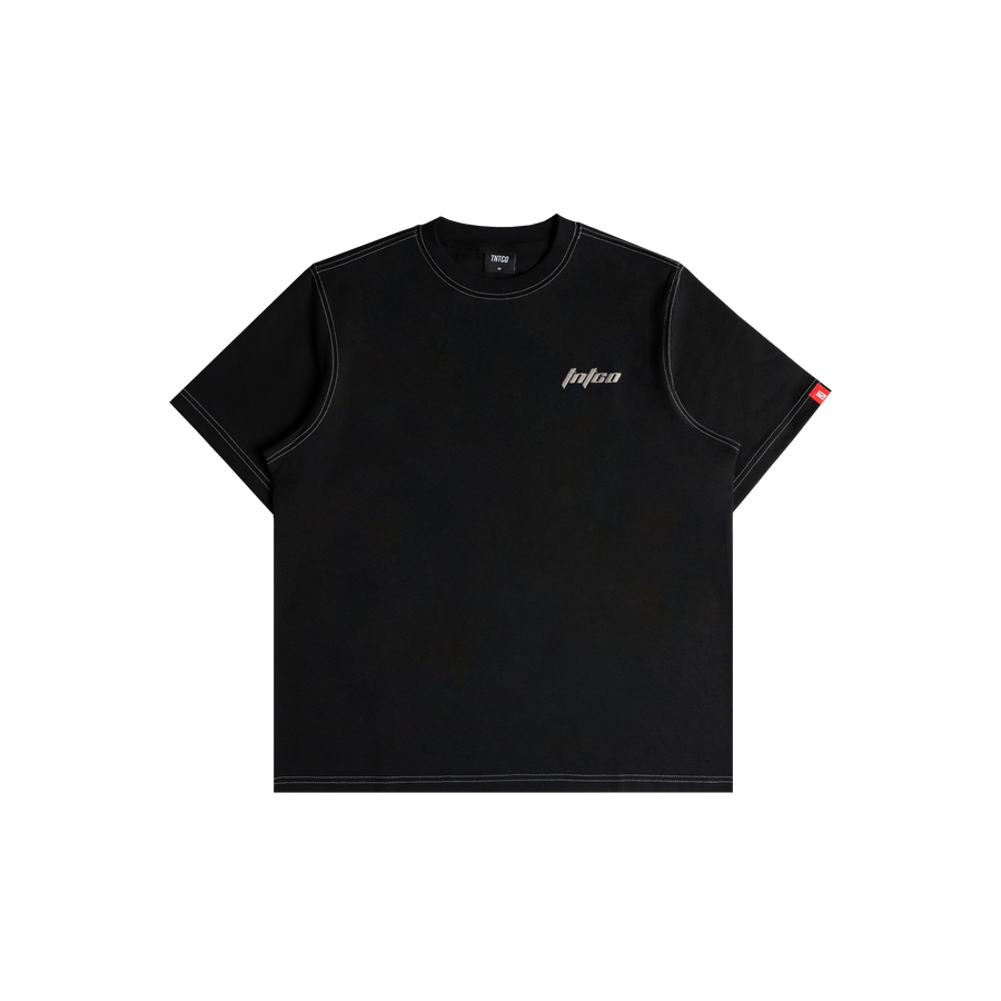 TNTCO | DYS 3M Tee Black