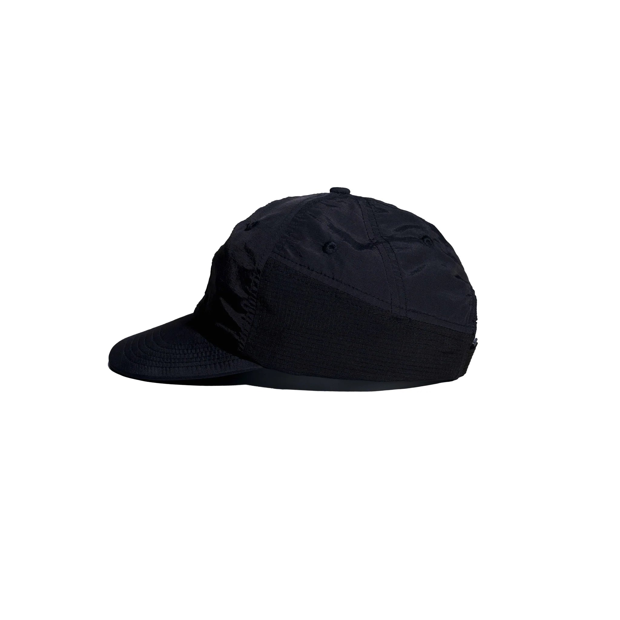 Against Lab | NU 6 Panel Cap Black