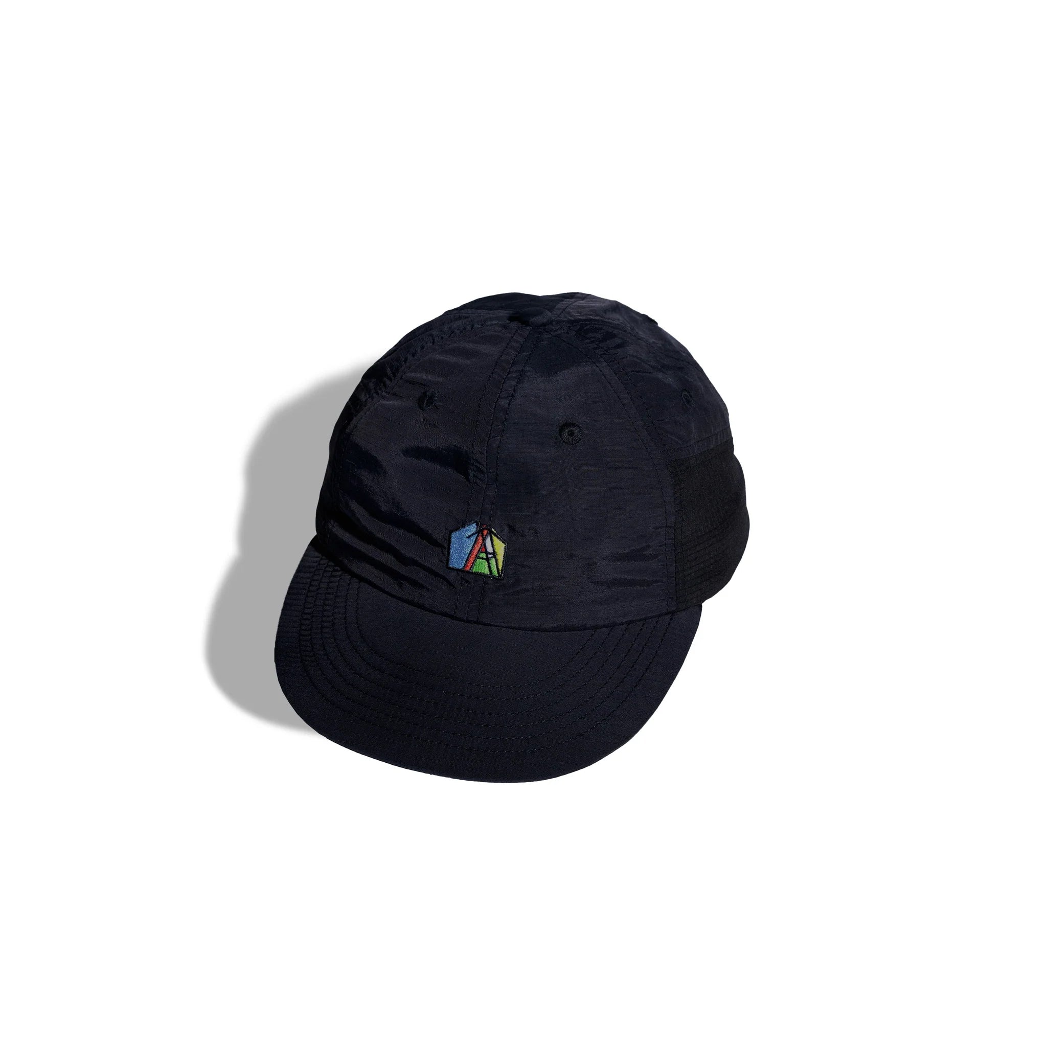 Against Lab | NU 6 Panel Cap Black