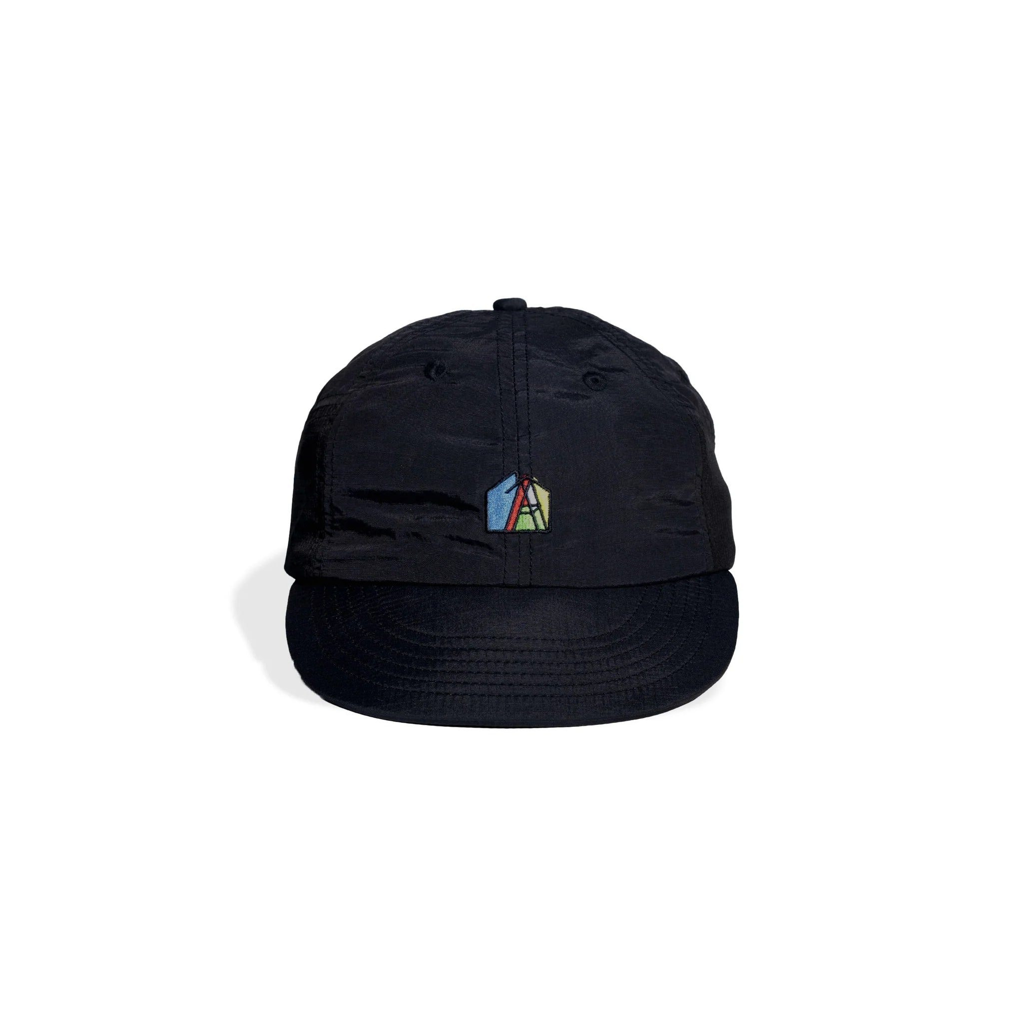 Against Lab | NU 6 Panel Cap Black