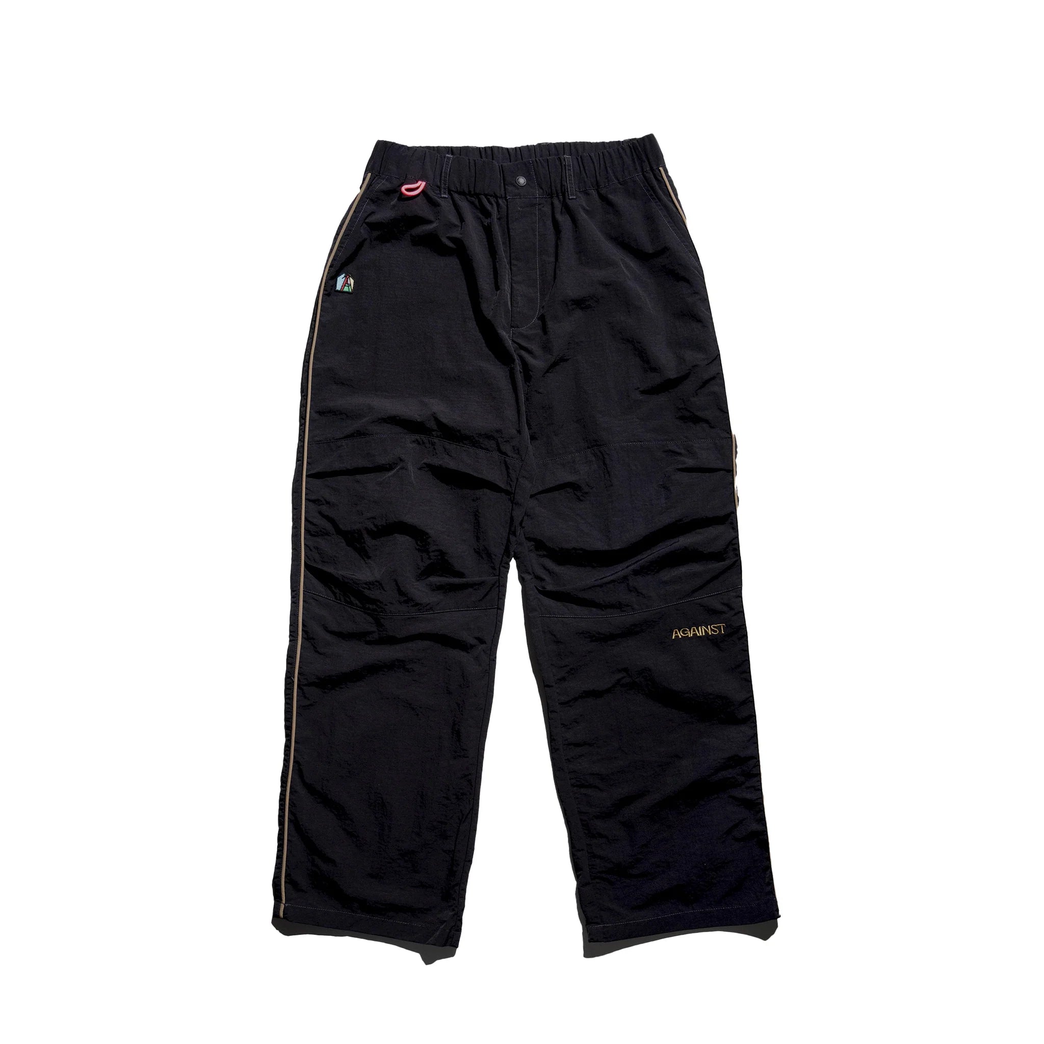 Against Lab x Good Times NU Rocky Pants Black