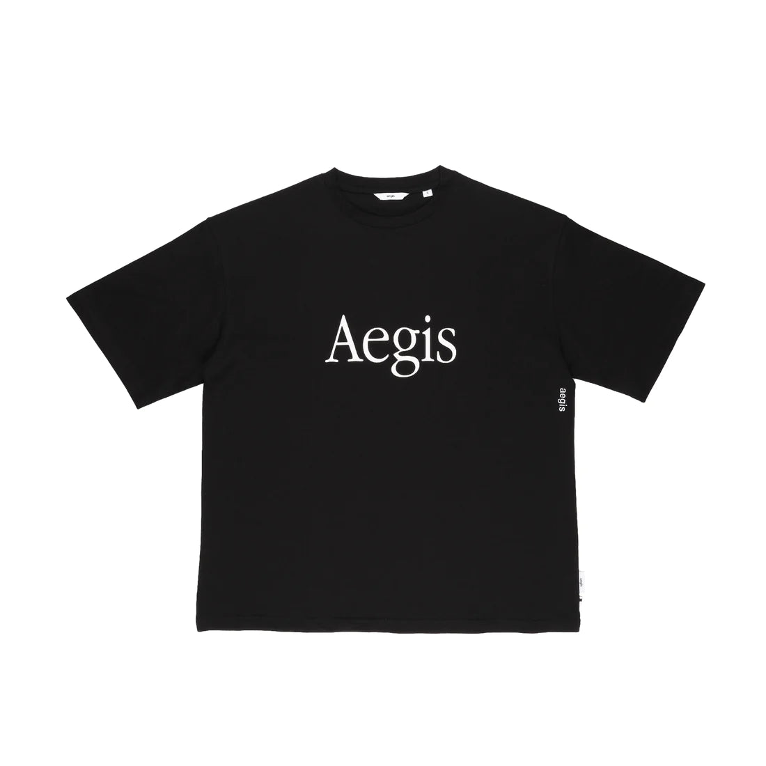 Aegis | Classic Tee Black