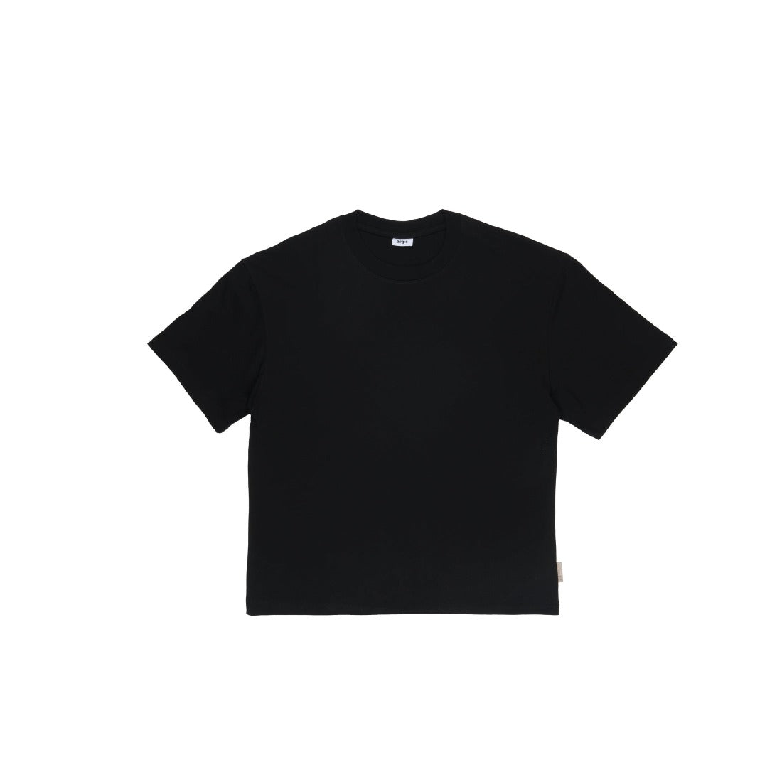Boxy Tee Black