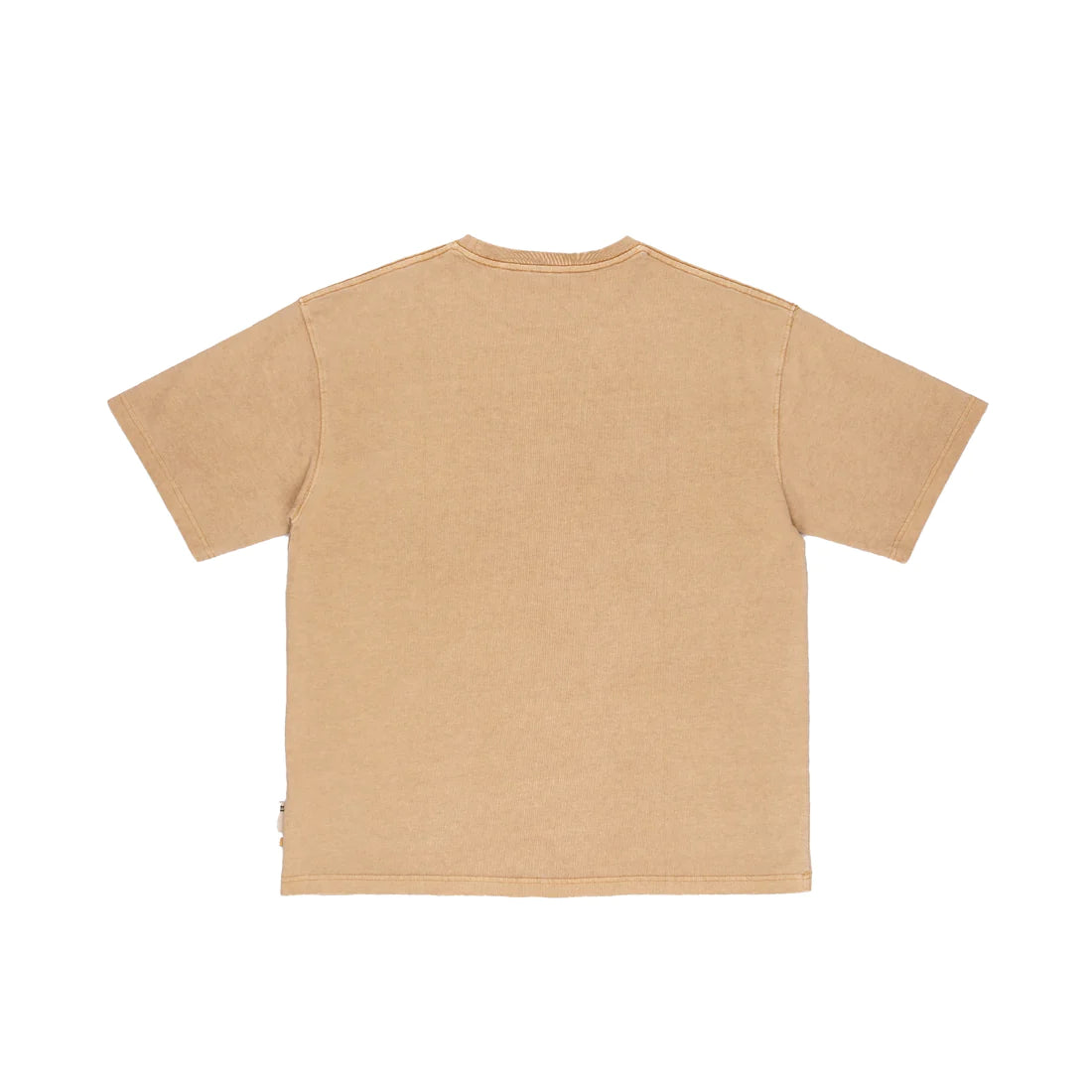 Aegis | Washed Pocket Tee Tan