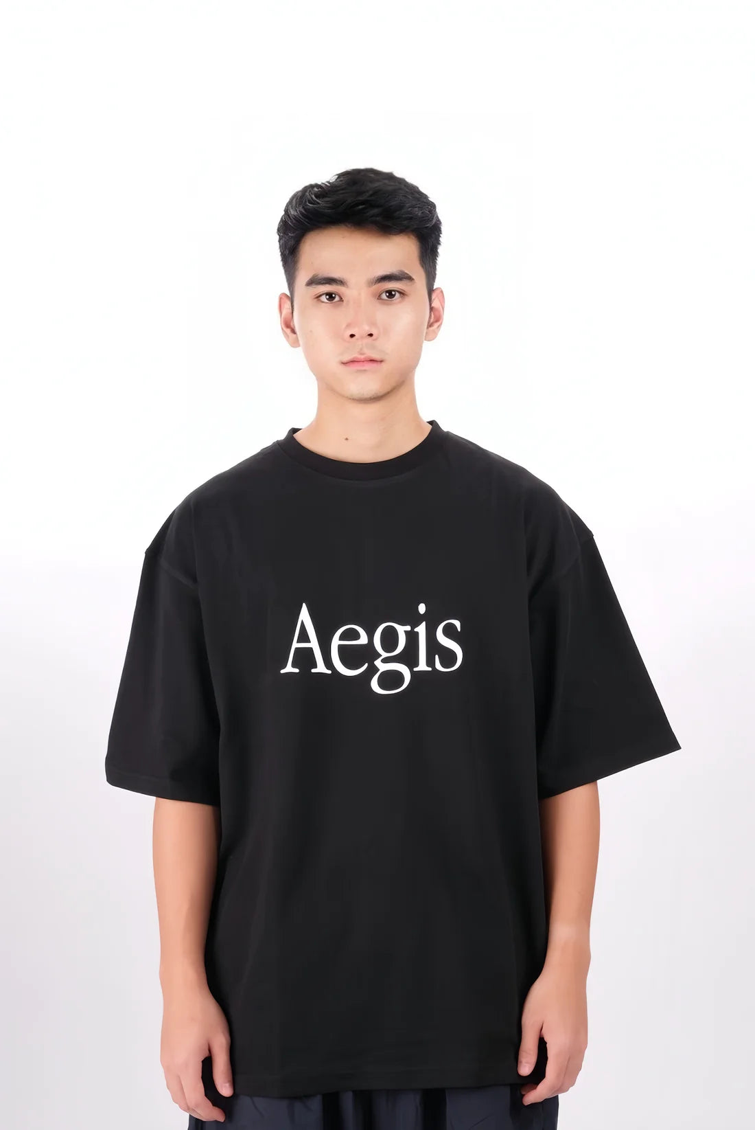 Aegis | Classic Tee Black