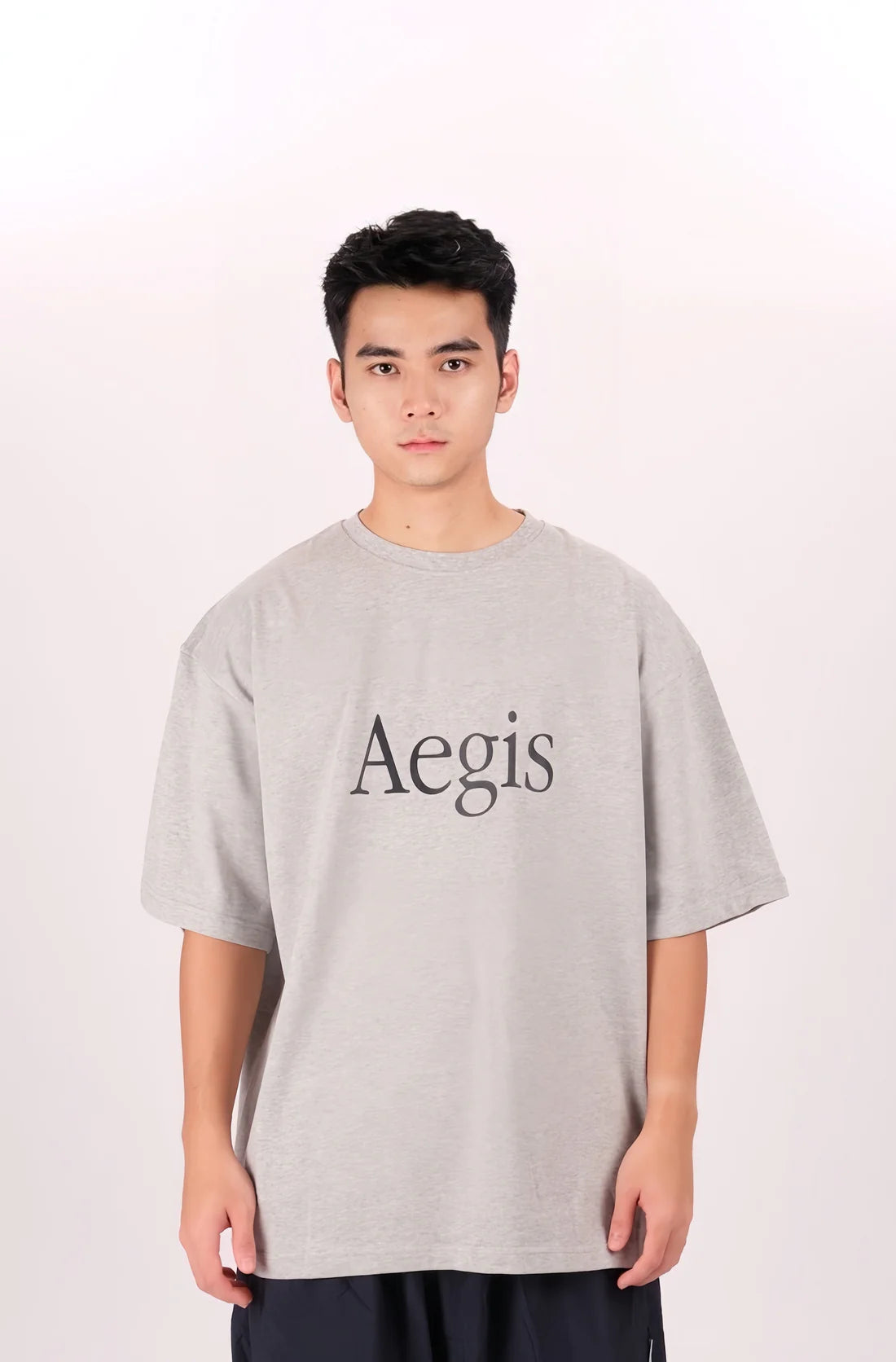 Aegis | Classic Tee Grey