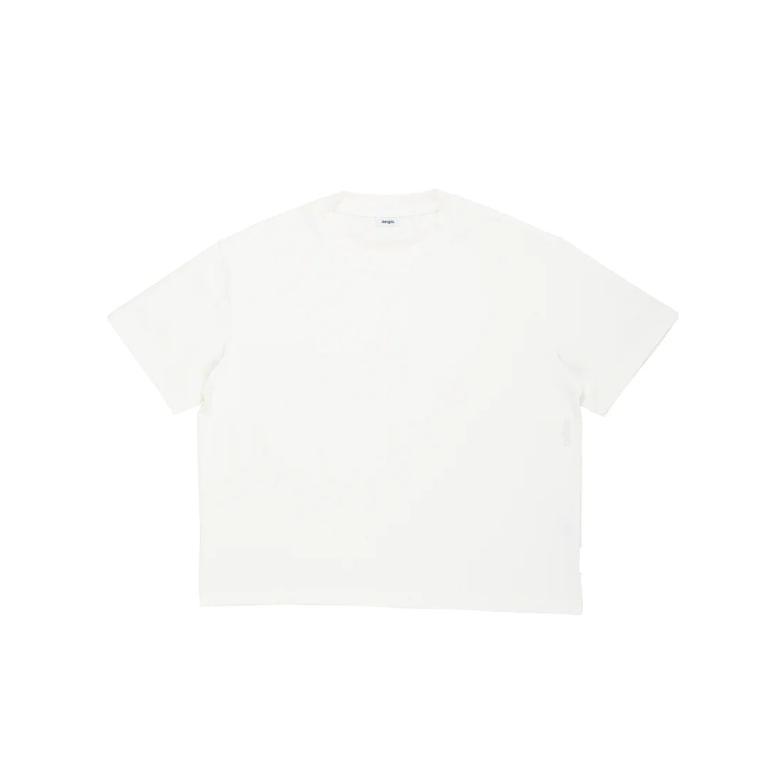 Crop Tee White