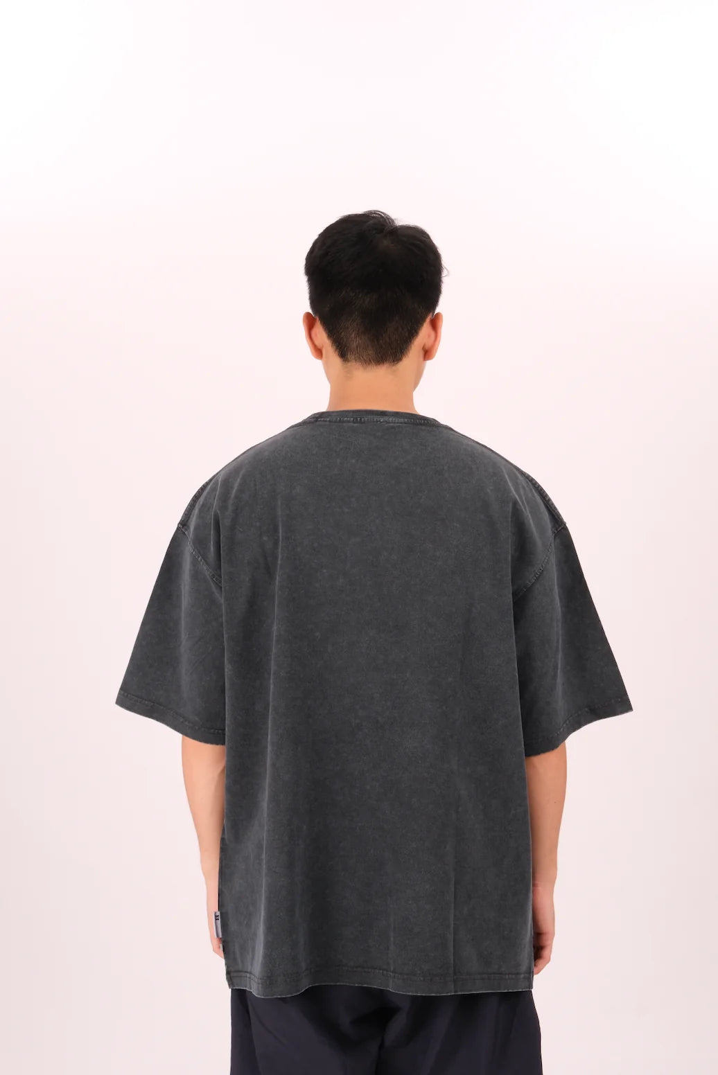 Aegis | Washed Pocket Tee Black