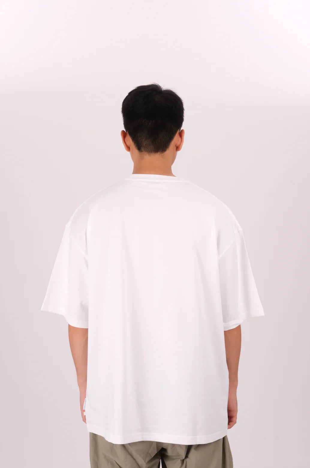 Aegis | Washed Pocket Tee White