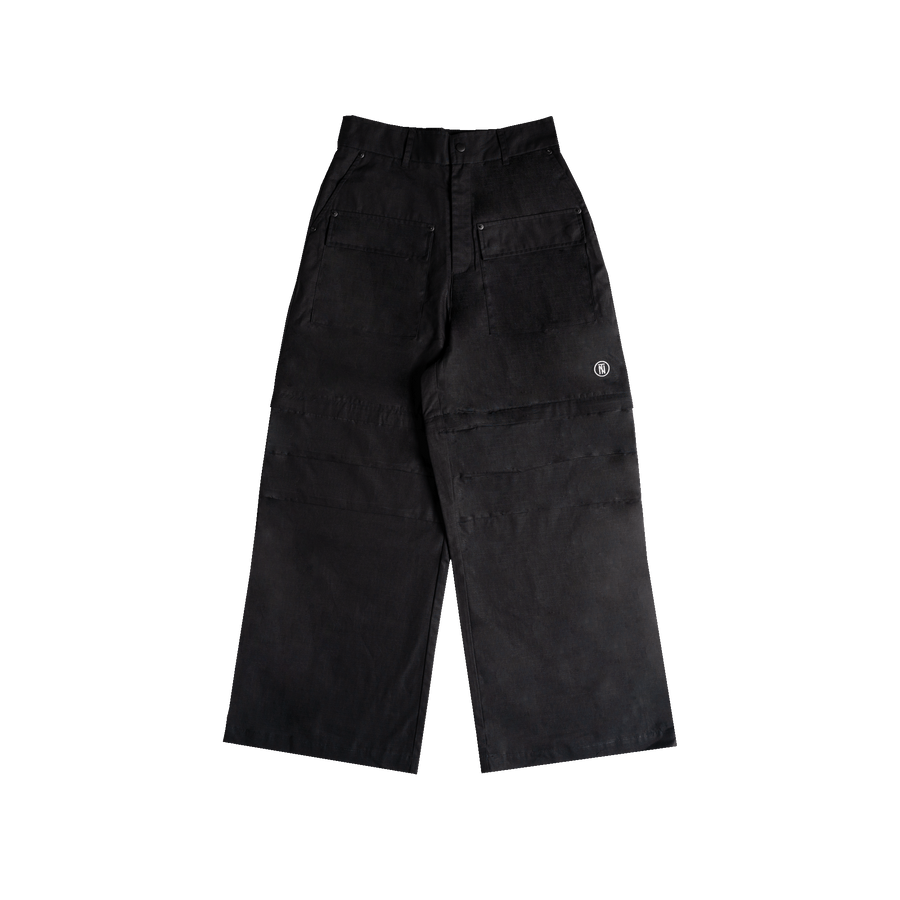 TNTCO | DYS Pocket Pants Black