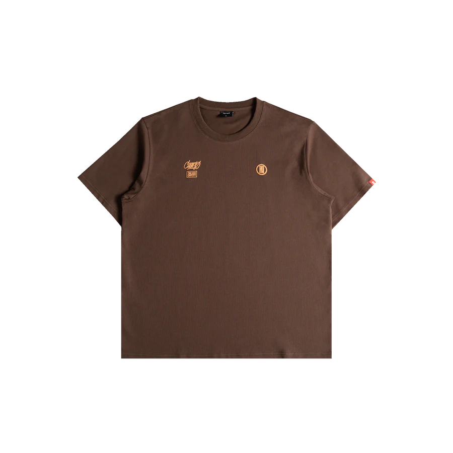 TNTCO x TCC x Chaigo Resistant Tee Dark Brown